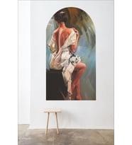 Velaris Boho Bohem Renkli Duvar Sticker