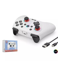 Nodar ND505W RGB Bluetooth GamePad PC iOS Android Switch PS3 PS4 Uyumlu