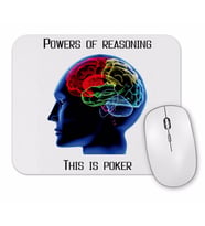 Poker Beyin Mouse Pad