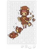 Pokemons e Treinadores 13 Puzzle 240 Parça Yapboz