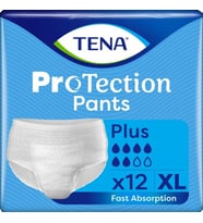 Tena ProTection Pants Plus Emici Külot Yetişkin Bezi XL - Ekstra Büyük - Extra Large 12 Adet