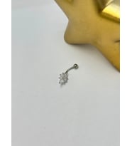 Kutup Yıldızı Göbek Piercing (Çelik)