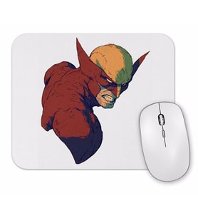 Wolverine X men Mouse Pad