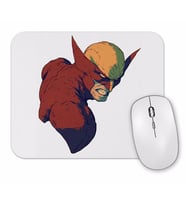 Wolverine X men Mouse Pad