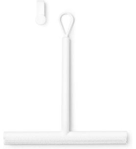 Brabantia 280184 Duş Çekçeki, Silikon, Beyaz, Tek Beden