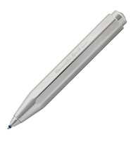 Kaweco AL Sport 10000632 Tükenmez Kalem Parlak Krom  İsme Özel Kalem (Karışık)