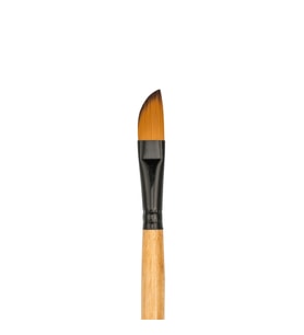Bigpoint 215D Serisi Sentetik Kıl Bıçak Fırça No: 1/4 x 12 Adet