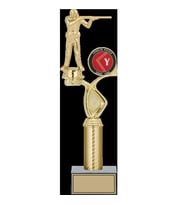 ODAK KUPA - Figürlü Kupalar - Atıcı Figürlü Kupalar FG-015 B - 37 cm