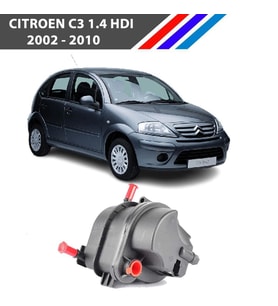 Otozet Citroen C3 1.4 HDI 8 Subap Motor Mazot Filtresi Müşürsüz 190199