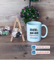 Din Kültürü Öğretmeni Kupa Bardak Beyaz ve Fotoğraflı Ahşap Anahtarlık Hediye Öğretmenler Günü Hediyesi (Model 1)