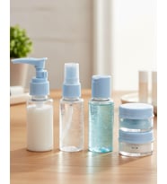 Seyahat İçin 5’li Şeffaf Dolum Şişesi Seti 30 ml