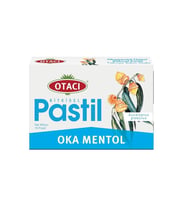 Otacı Oka Mentol Pastil İçeren Takviye Edici Gıda 16 Adet (Şeffaf)