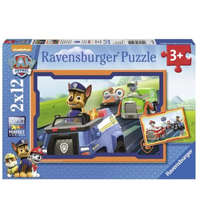 Ravensburger Paw Patrol 2X12 Parça Çocuk Puzzle