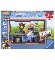 Ravensburger Paw Patrol 2X12 Parça Çocuk Puzzle