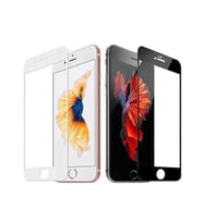 Iphone 7 Tam Kaplayan Kırılmaz Cam Koruyucu 5d 9d Beyaz