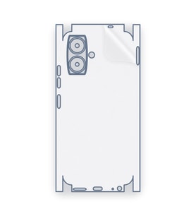 SChitec TECNO Spark Go 2 Uyumlu Fullbody Arka Kaplama Hidrojel Koruyucu Film
