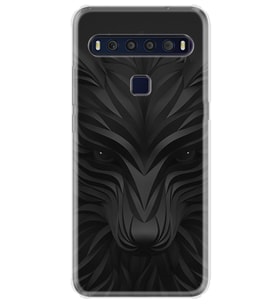 10l Kılıf Desenli Silikon Kılıf Black Fox 1325