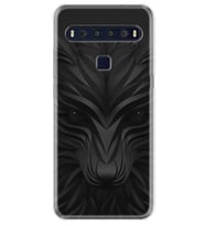 10l Kılıf Desenli Silikon Kılıf Black Fox 1325