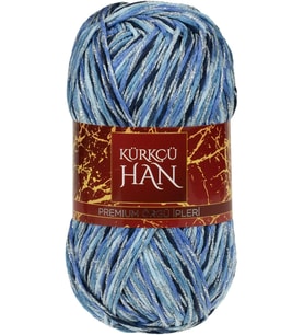 Han Elmas 100gr 190m Simli Örgü İpi (SM101)