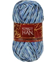 Han Elmas 100gr 190m Simli Örgü İpi (SM101)