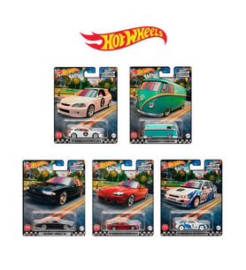Hot Wheels Premium Boulevard Series GJT68 71-75