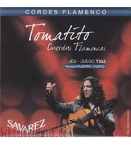 Savarez T50j Tomatito High Tension Flamenco Gitar Teli