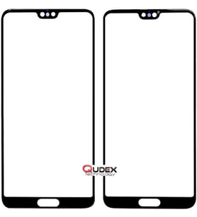 Qudex   P20 Pro (CLT-L09) İle Uyumlu Dokunmatik Okalı Ön Cam Touch Lens