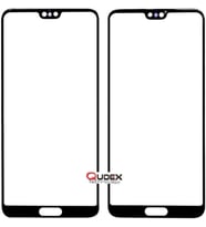 Qudex   P20 Pro (CLT-L09) İle Uyumlu Dokunmatik Okalı Ön Cam Touch Lens