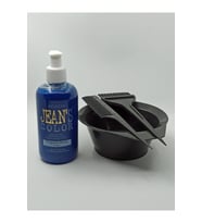 Jean's Color Turkuaz 250 ml + Boya Seti