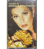 (Plak Değildir KASET tir) The Best Of Angela Dimitriou Kaset