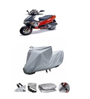 Piaggio Runner 180  Gri Motosiklet Brandası ARKA ÇANTA UYUMLU DEĞİLDİR