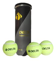 Delta Profesyonel Seviye Özel Vakumlu Tüpte 3 Adet Dura-Strong Tenis Maç Topu
