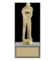 ODAK KUPA - Figürlü Kupalar - Golf Figürlü Kupalar FG-001 C - 19 cm