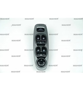 Cam Açma Anahtarı Ön Sol Accent 2000-2005 (Ayna Ayar Anahtarlı) (Adet) (Oem No:9357025020Yn)