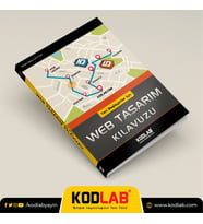 KODLAB YAYIN YENİ BAŞLAYANLAR İÇİN WEB TASARIM KILAVUZU KİTABI (Siyah - Beyaz)