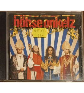 (Plak Değildir CD dir) CD Böhse onkelz Heilige Lieder CD (Karışık)
