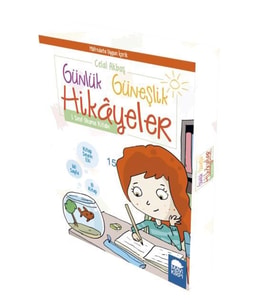 GÜNLÜK GÜNEŞLİK HİKAYELER (10 KİTAP) MAVİKİRPİ