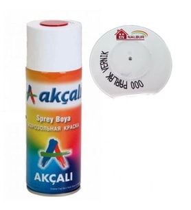 Akçalı Sprey Boya 400 Ml 000 Parlak Vernik