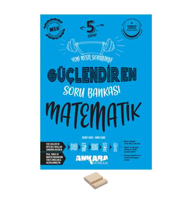 5. Sınıf Güçlendiren Matematik Soru Bankası ve Telefon Standı