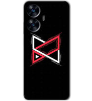 Realme C55 Kılıf HD Desen Baskılı Kılıf - Kilit
