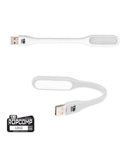 Ropcomp USB LED Işık – Esnek Okuma ve Klavye Lambası (Beyaz)