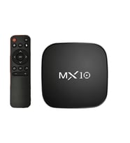 Castu MX10-1GB MX BoxS Android TV Box Chromecast. Android 13 1 Gb Ram 8Gb Bellek WİFi 2.4-5G (Siyah)