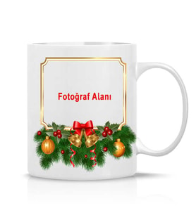 Yılbaşı Hediyesi Yeni yıl Hediyesi Çay Kahve Kupa Bardak-Happy christmas-Mutlu yıllar-2024-033