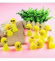 4 ADET RENKLİ UÇAN KAFALAR IŞIKLI ZIPLAYAN KAFALAR EMOJİ KAFALAR