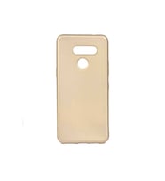 LG K50S Uyumlu Kılıf Zore Premier Silikon Kapak (Gold)