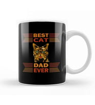 Best Cat Dad Ever Kedi 03 Kupa Bardak Porselen