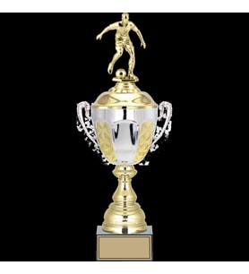 ODAK KUPA - Figürlü Kupalar - Futbol Figürlü Kupalar FG-087 B - 44 cm