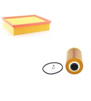 Bosch Filtre Bakım Seti BMW 3 SERİSİ E36 320i Benzin 1992-1995 Klimalı Hava + Yağ filtre