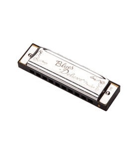 Fender 0990701006 Blues Deluxe Mi (E) Majör Mızıka Yüksek Kaliteli İşçilik ve Hava Sızdırmaz Yapı ile Kolay Bend İmkanı