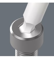 Wera 842/4 Top Başlı Alyan 3/32"x89mm Bits 05380124001